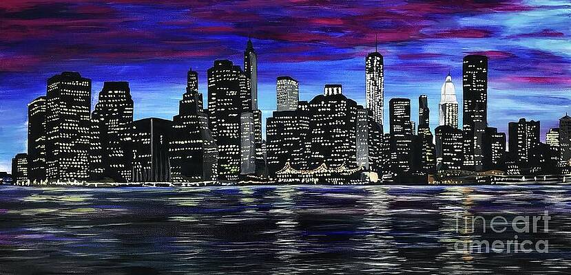 Skyline by Kilaarts By Kimberly Skyline by Kilaarts By Kimberly