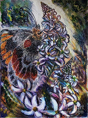 Butterflies And Flowers Drawings Fine Art America 730x1095 pencil sketch of butterflies and angels best ideas about. butterflies and flowers drawings fine