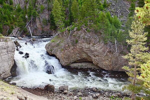 Small Waterfall by Jessica Beirise