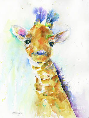 Smiley Baby Giraffe by Christy Lemp Smiley Baby Giraffe by Christy Lemp