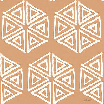 Wall Art - Painting - Soft Figures Pattern Vb by Anne Tavoletti