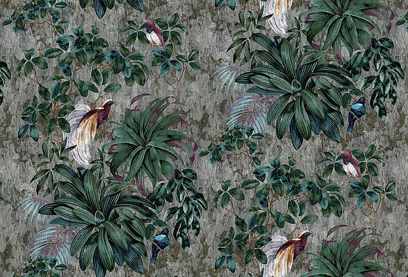 Wall Art - Digital Art - Sothern Bop Nickel Grey by Bill Jackson