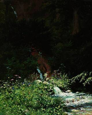 Wall Art - Painting - Source by Stanislaw Witkiewicz