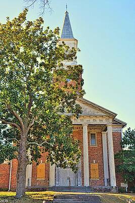 Wall Art - Photograph - South Carolina State Hospital Chapel Of Hope by Lisa Wooten