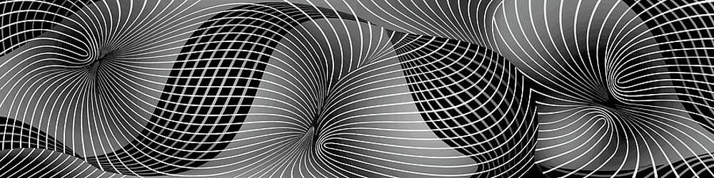 Space-time No-1, Black and White by David Arrigoni Space-time No-1, Black and White by David Arrigoni