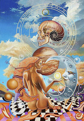 Human Evolution Paintings Fine Art America