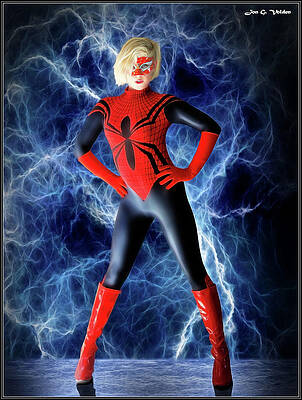 Spider Power by Jon Volden Spider Power by Jon Volden