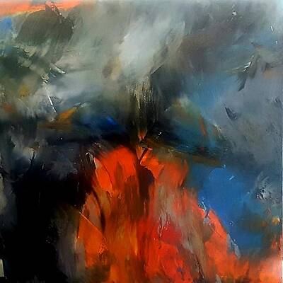 Tanya Lozano Abstract Expressionism Art