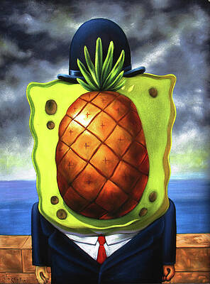Bikini Bottom Paintings Fine Art America