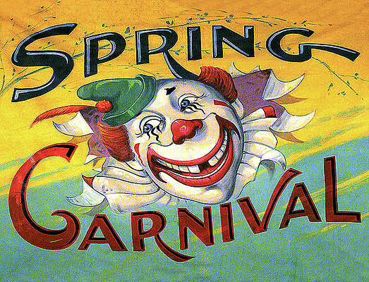 Wall Art - Digital Art - Spring Carnival by Long Shot