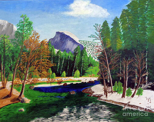 Spring Thaw in Yosemite by Frank Littman Spring Thaw in Yosemite by Frank Littman