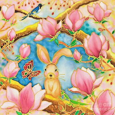 Spring has come by Hisayo Ohta Spring has come by Hisayo Ohta