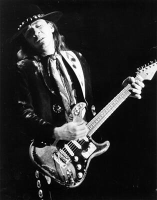 Wall Art - Photograph - Srv Performing In Davis by Larry Hulst