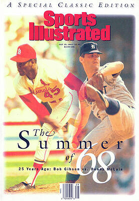 St. Louis Cardinals Albert Pujols Sports Illustrated Cover Poster