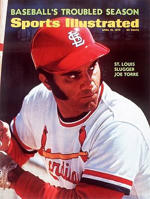 St. Louis Cardinals Wally Moon Sports Illustrated Cover Canvas Print