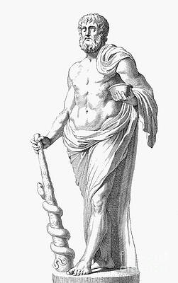 Asclepius Paintings for Sale - Pixels
