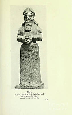Wall Art - Photograph - Statue Of Nebo by Photostock-israel/science Photo Library