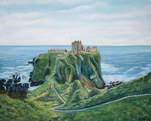 Dunnottar Castle Art Fine Art America