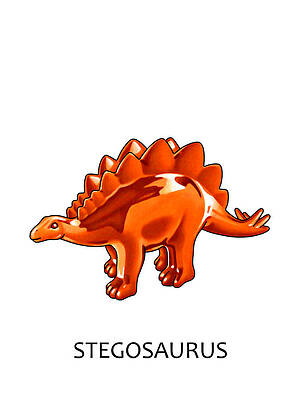 Stegosaurus Cartoon with Caption by Christopher Spicer Stegosaurus Cartoon with Caption by Christopher Spicer