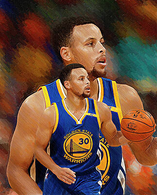 Stephen Curry Poster by Noah Graham - Fine Art America