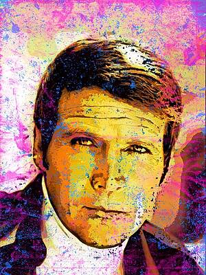 Six Million Dollar Man Art Fine Art America