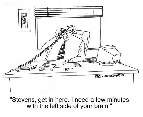 Wall Art - Drawing - Stevens, Get In Here. I Need A Few Minutes With The Left by Mike Shapiro