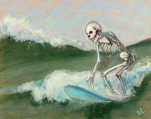 Surfing Mixed Media for Sale - Fine Art America