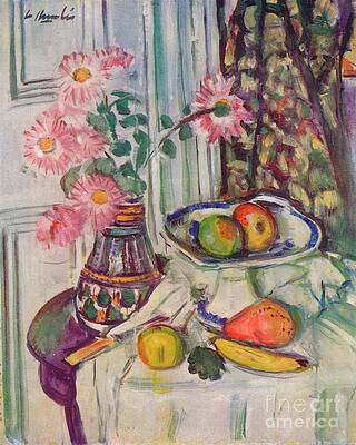 Wall Art - Drawing - Still Life, C.1930 by Print Collector