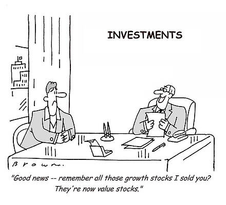 Wall Art - Drawing - Stocks Go by David Brown