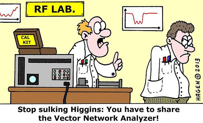 Wall Art - Drawing - Stop Sulking Higgins You Have To Share The Vector Network by Hagen