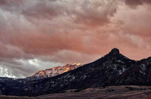 Storm Clouds at Sunrise by Barbara Hayton Storm Clouds at Sunrise by Barbara Hayton
