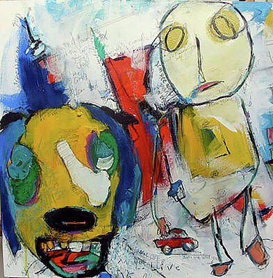 Human Face Abstract Paintings Page 11 Of 12 Fine Art America