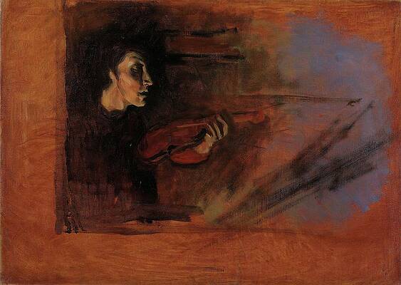 Wall Art - Painting - Study For Play And Dance by Halfdan Egedius