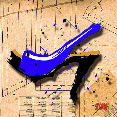 Blue Suede Shoes picture, by Sofie73 for: cook in blue photoshop contest 