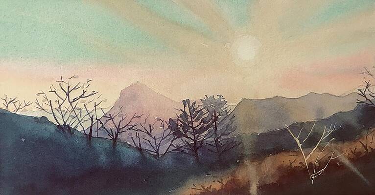 Peaceful Paintings Fine Art America