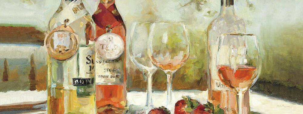 Award Winning Wine II by Marilyn Hageman Canvas Wall Art