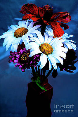 SUMMER BOUQUET WITH DAISIES. by Alexander Vinogradov SUMMER BOUQUET WITH DAISIES. by Alexander Vinogradov