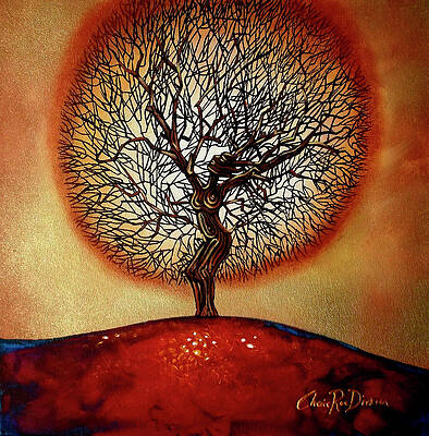Wall Art - Painting - Sun Worshipper by Cherie Roe Dirksen