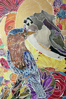 Wall Art - Painting - Sundar by Lauren Moss