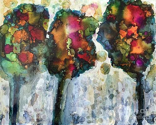 Sunlit Trees by Beth Kluth Sunlit Trees by Beth Kluth