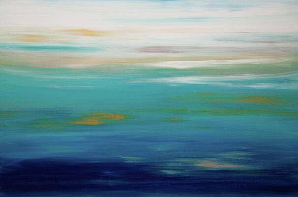 Wall Art - Painting - Sunrise 32 by Hilary Winfield