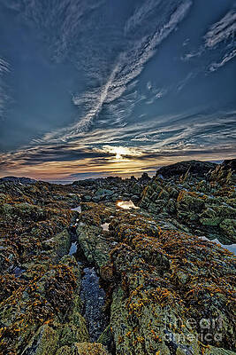 Sunrise at Nantasket Beach #2 by Mark OConnell Sunrise at Nantasket Beach #2 by Mark OConnell