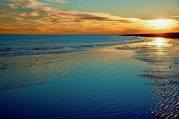 Sunrise Over Port Royal Sound by Dennis Schmidt Sunrise Over Port Royal Sound by Dennis Schmidt