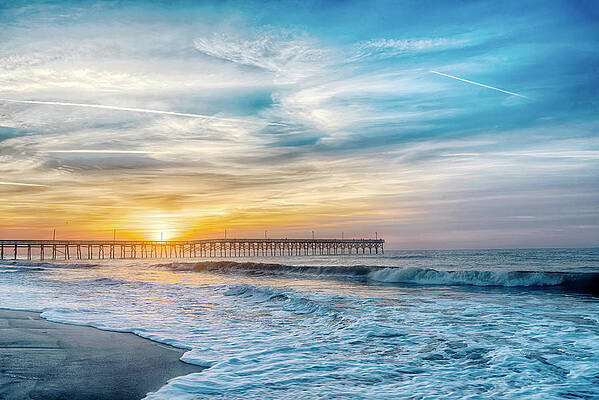 Sunrise Over the Ocean #7870 by Susan Yerry Sunrise Over the Ocean #7870 by Susan Yerry