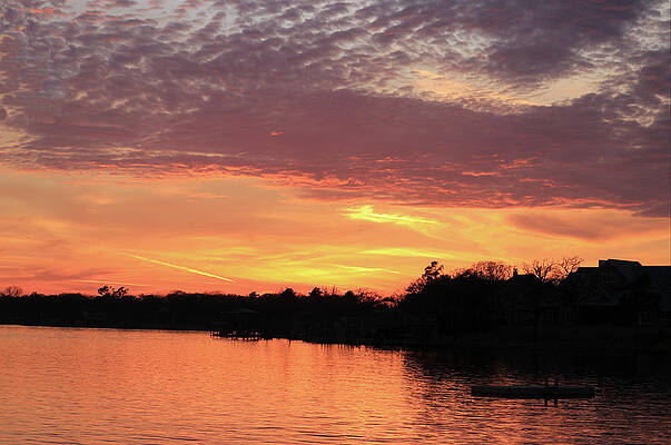 Sunset Clouds by Linda James Sunset Clouds by Linda James