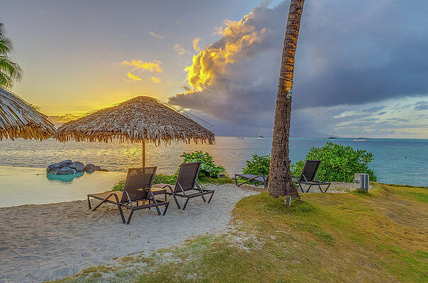 Wall Art - Photograph - Sunset in Paradise by Scott McGuire