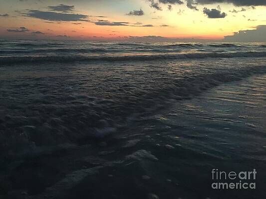  Photograph - Sunset on Grayton by Jessica Speakman