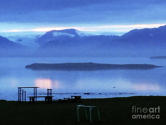 Wall Art - Photograph - Sunset on Hofn by Rick Locke - Out of the Corner of My Eye