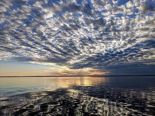 Sunset over Colonial Beach by Mike Jenkins Sunset over Colonial Beach by Mike Jenkins