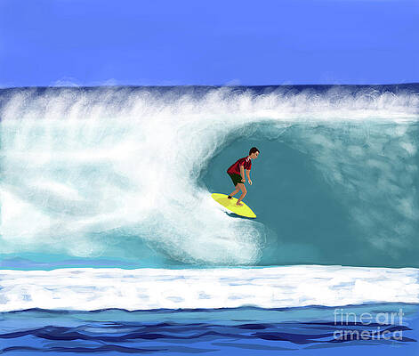 Surfer Dude by Annette M Stevenson Surfer Dude by Annette M Stevenson